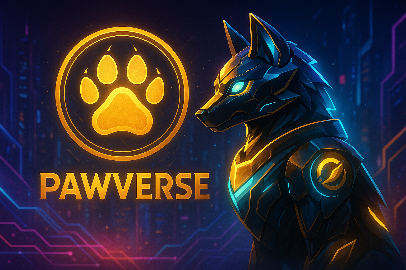 Pawverse - Cyberpunk Animal Guardians